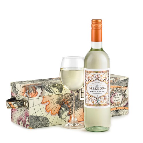 Wines of The World White Wine Gift 75cl - Premium Quality
